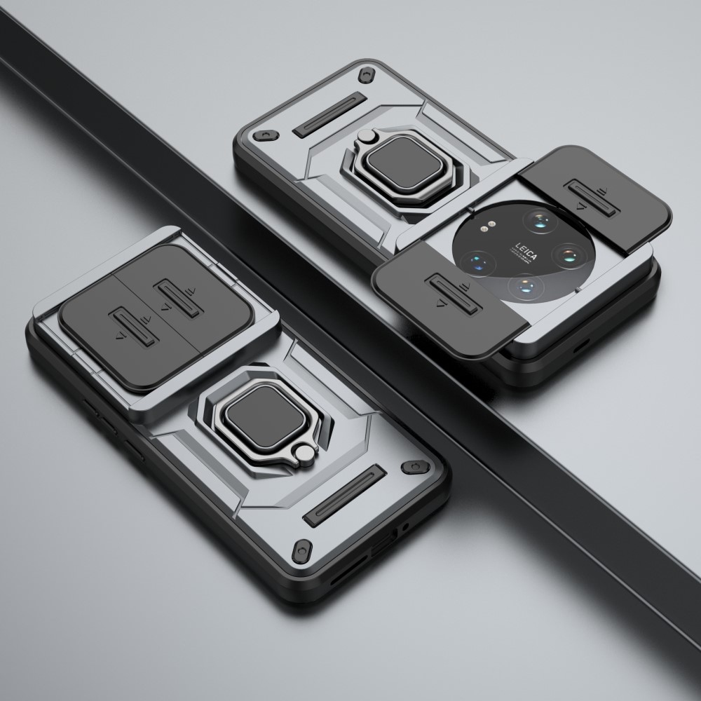 Lencseálló borítás a Xiaomi 14 Ultra készülékhez - szürke