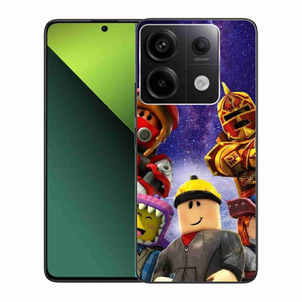 Gél borítás mmCase a Xiaomi Redmi Note 13 Pro 5G/Poco X6 5G számára - roblox 3