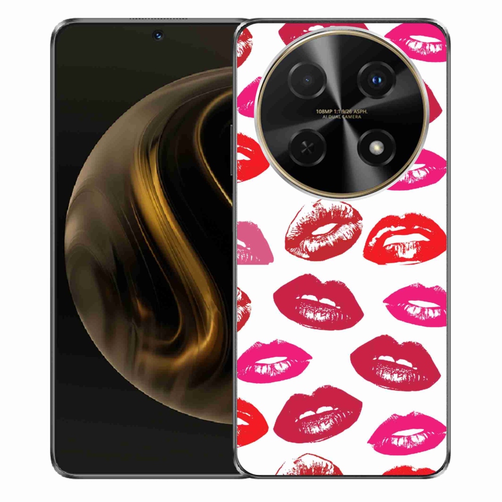 Gél borítás mmCase a Huawei Nova 12i készülékhez - ajkak