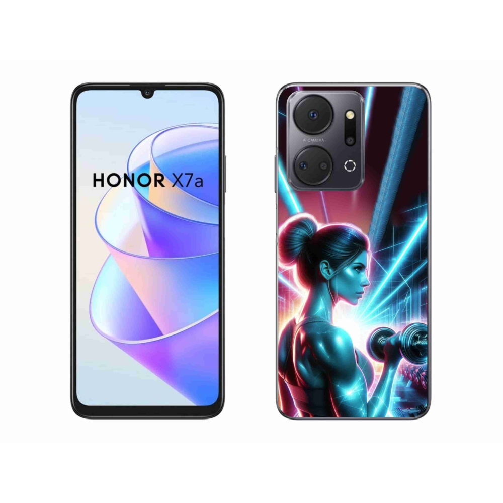 Zselés borítás mmCase a Honor X7a számára - boost