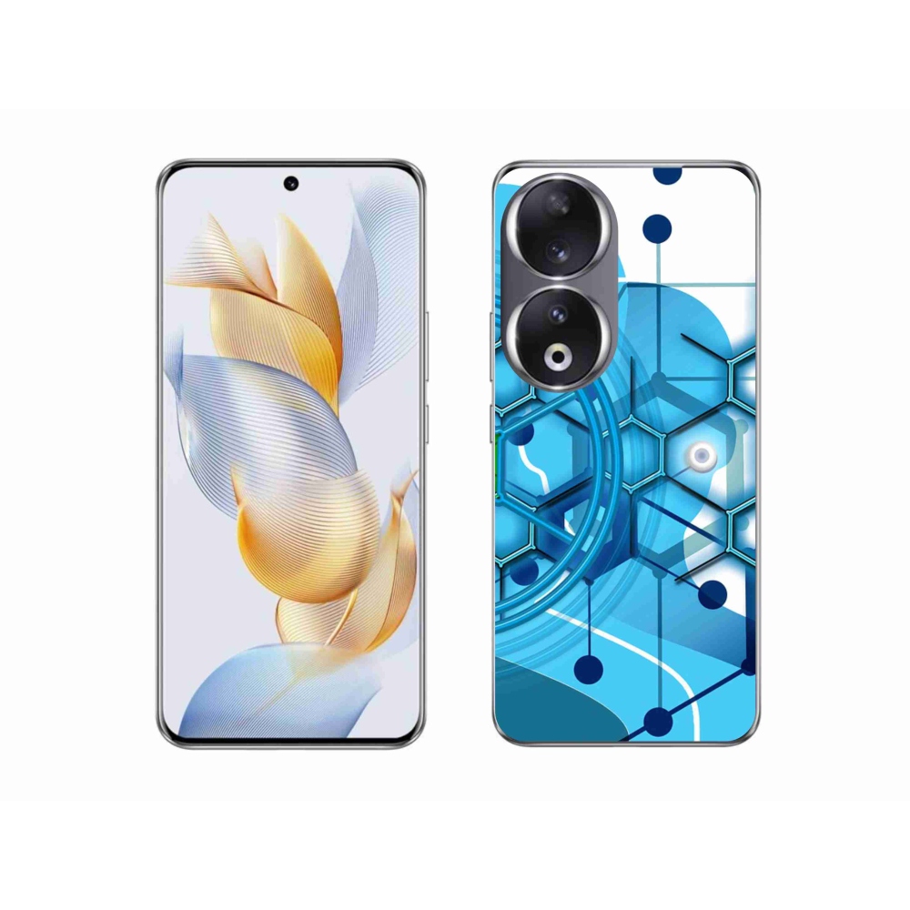 Zselés borítás mmCase a Honor 90 készülékhez - absztrakt minta 2