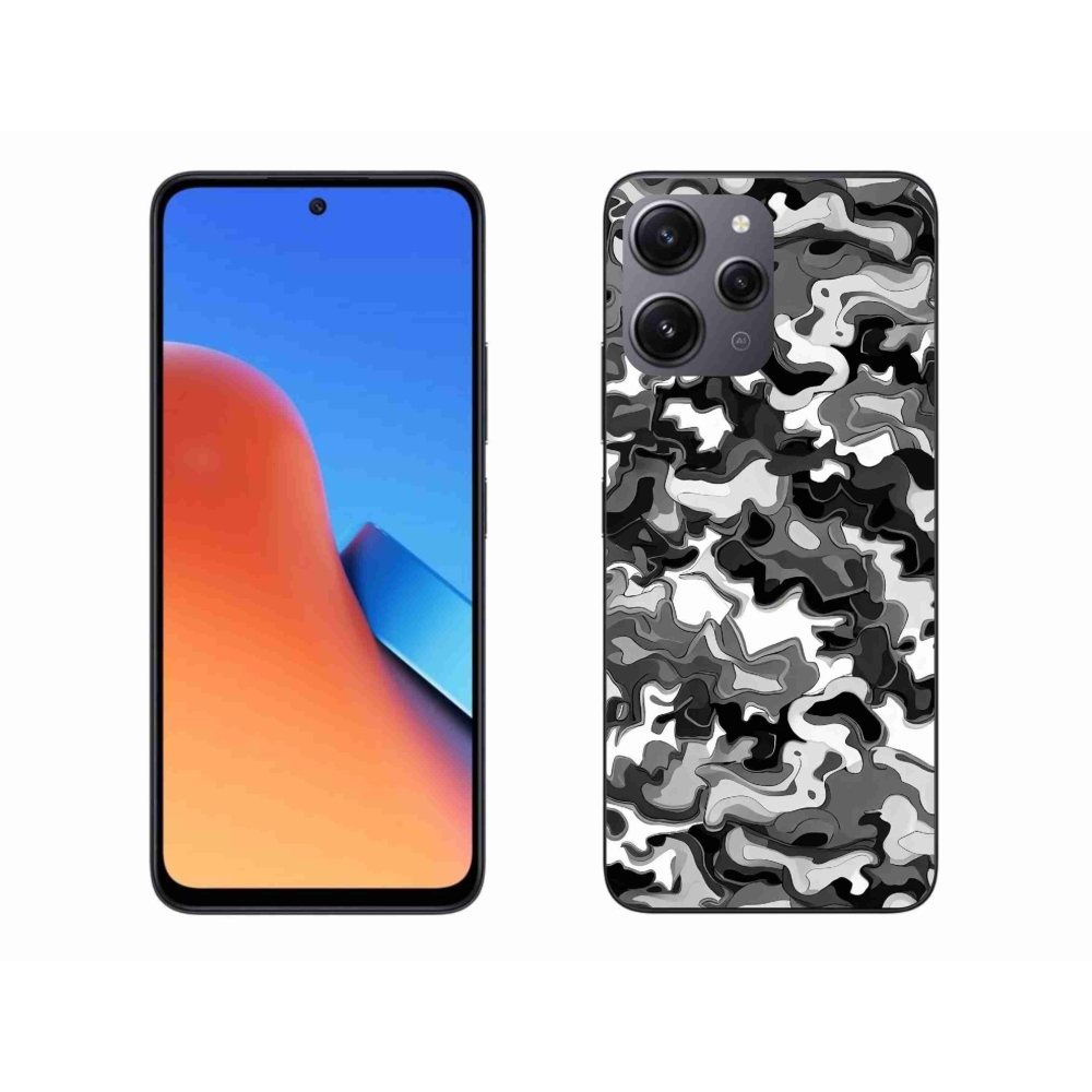 Gél borítás mmCase a Xiaomi Redmi 12-hez - terepszínű minta 3