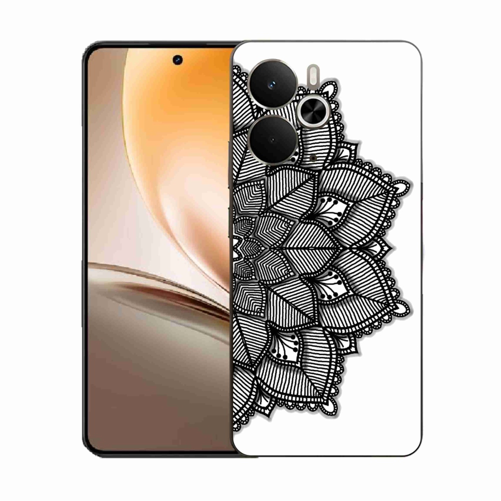 Gél borítás mmCase a Realme 14 5G/14T 5G készülékhez - mandala