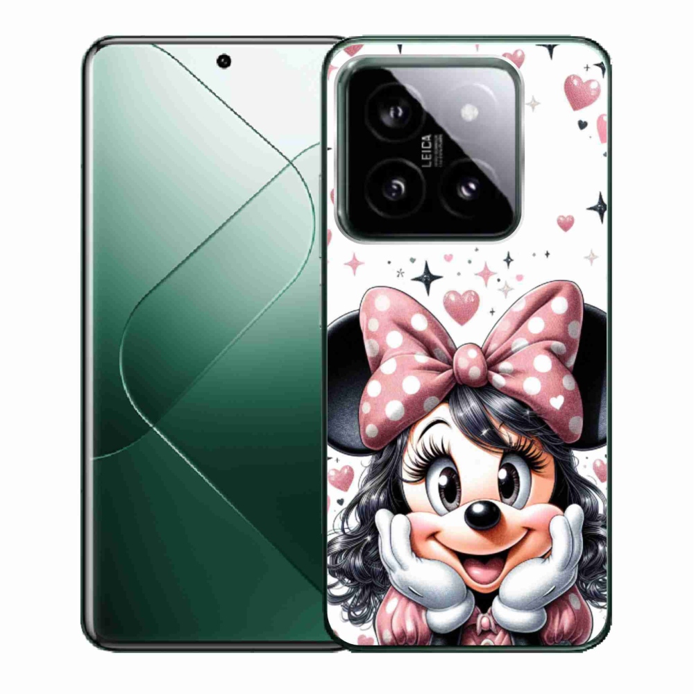 Gél borítás mmCase a Xiaomi 14-hez - minnie