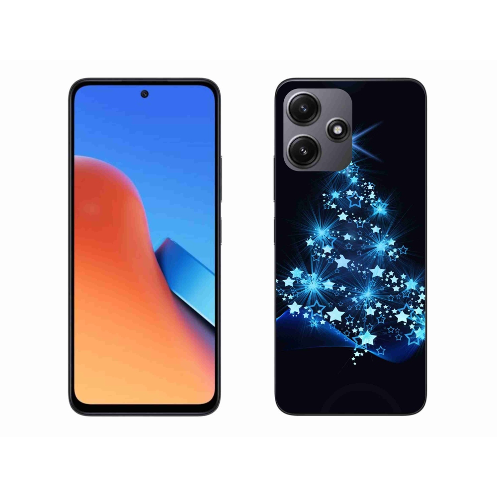 Gél borítás mmCase a Xiaomi Redmi 12 5G-hez - karácsonyfa