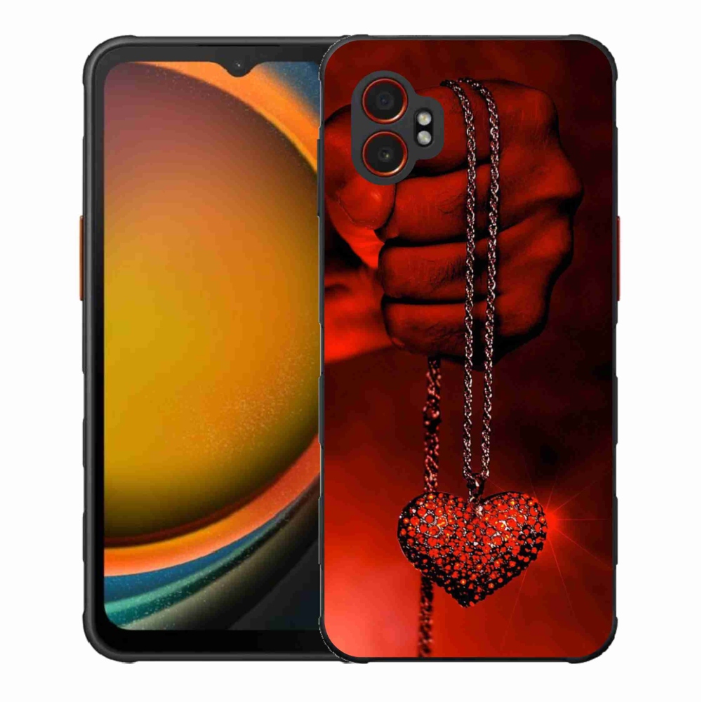 Gél borítás mmCase Samsung Galaxy Xcover 7 Pro - nyaklánc