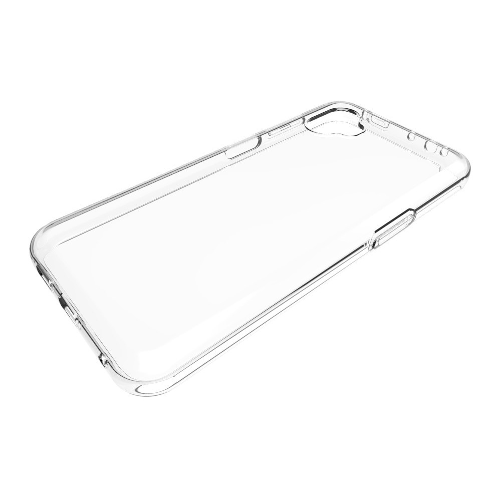 Átlátszó zselés tok Samsung Galaxy Xcover 7 Pro készülékhez - átlátszó