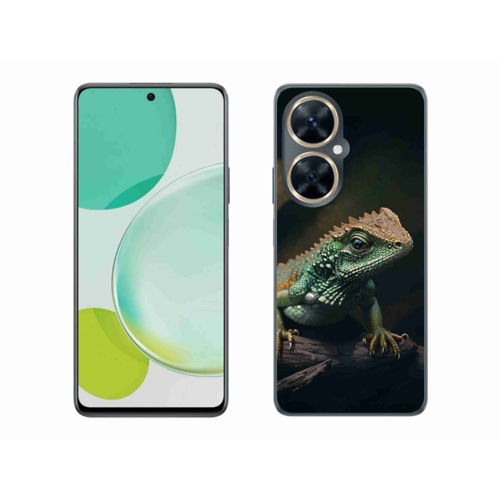 Gél borítás mmCase a Huawei Nova 11i készülékhez - gyík