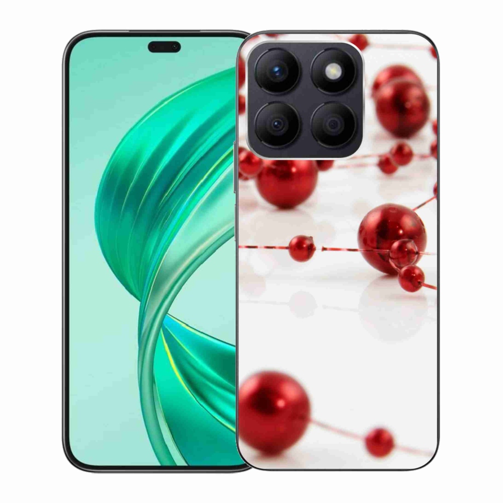 Gél borítás mmCase a Honor X8b készülékhez - Karácsonyi lánc