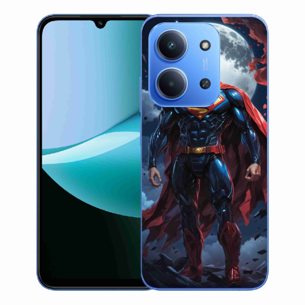 Gél borítás mmCase a Xiaomi Redmi 15C 4G/5G (173mm) - superman