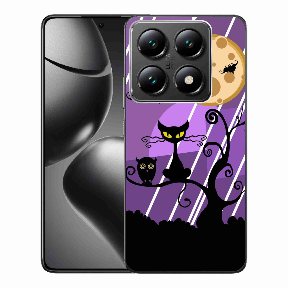 Gél borítás mmCase a Xiaomi 14T Pro számára - halloween