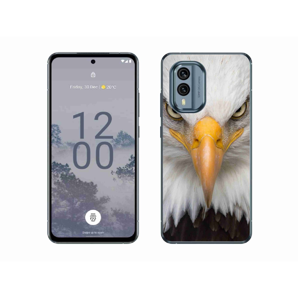 Zselés borítás mmCase a Nokia X30 5G készülékhez - eagle