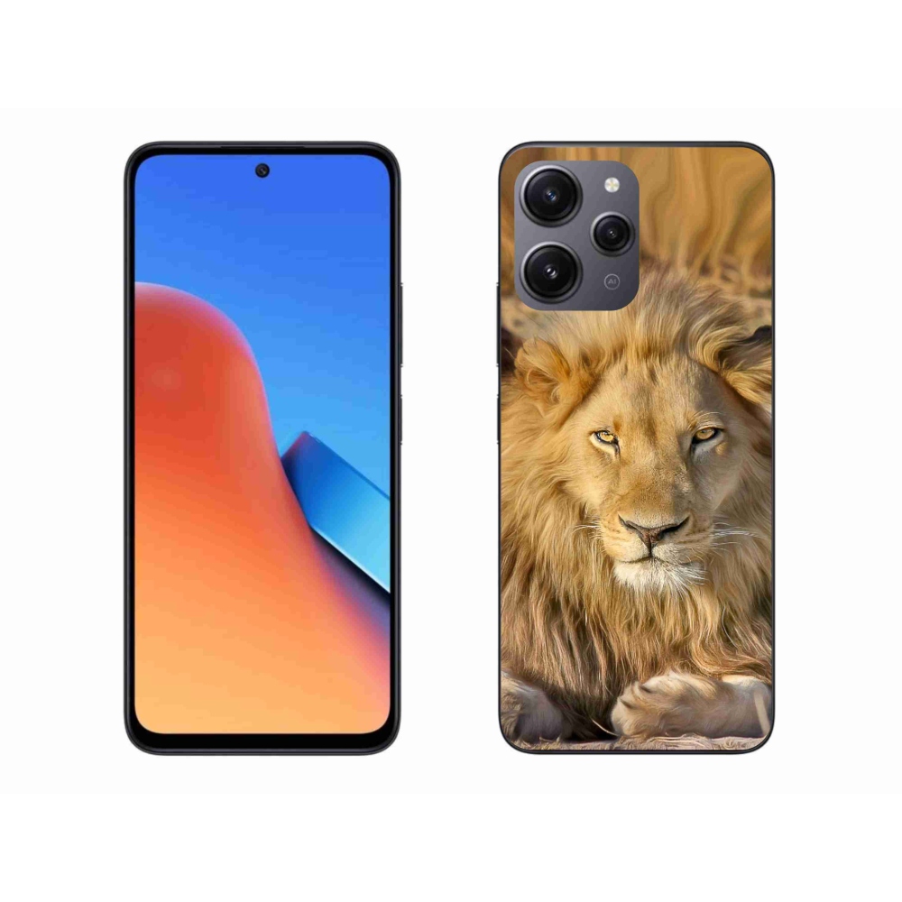 Gél borítás mmCase a Xiaomi Redmi 12 - Lion 2 számára