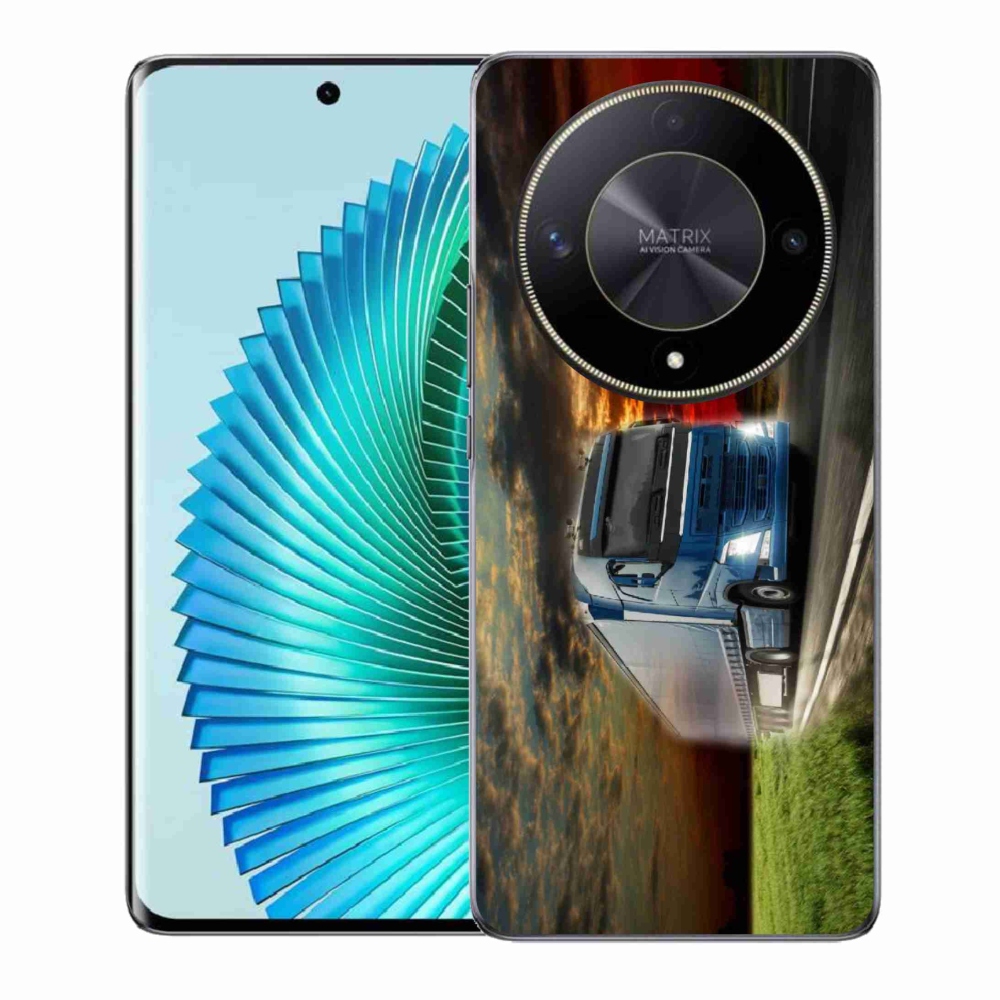 Gél borítás mmCase a Honor Magic 6 Lite 5G készülékhez - teherautó 4