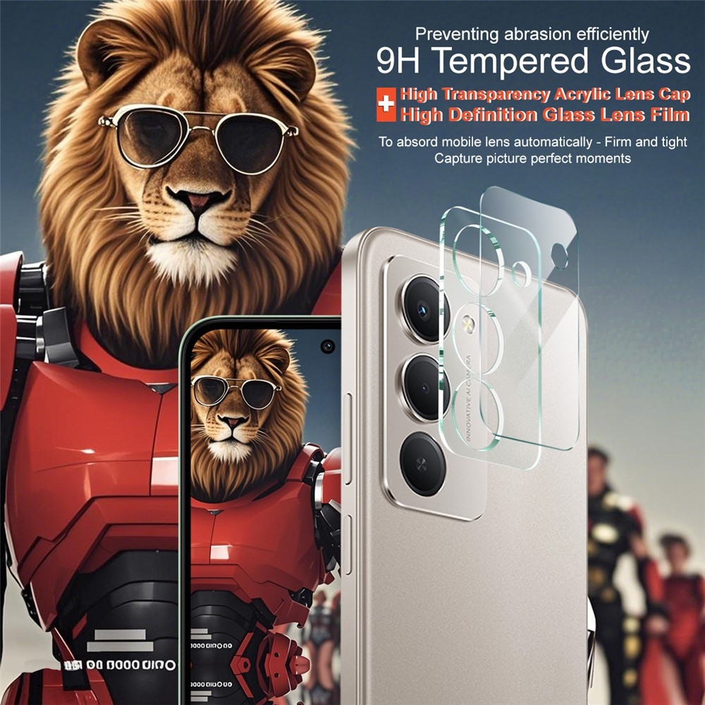 IMK kamera lencse üveg a Xiaomi Redmi 15 4G/5G (171mm) kameráján