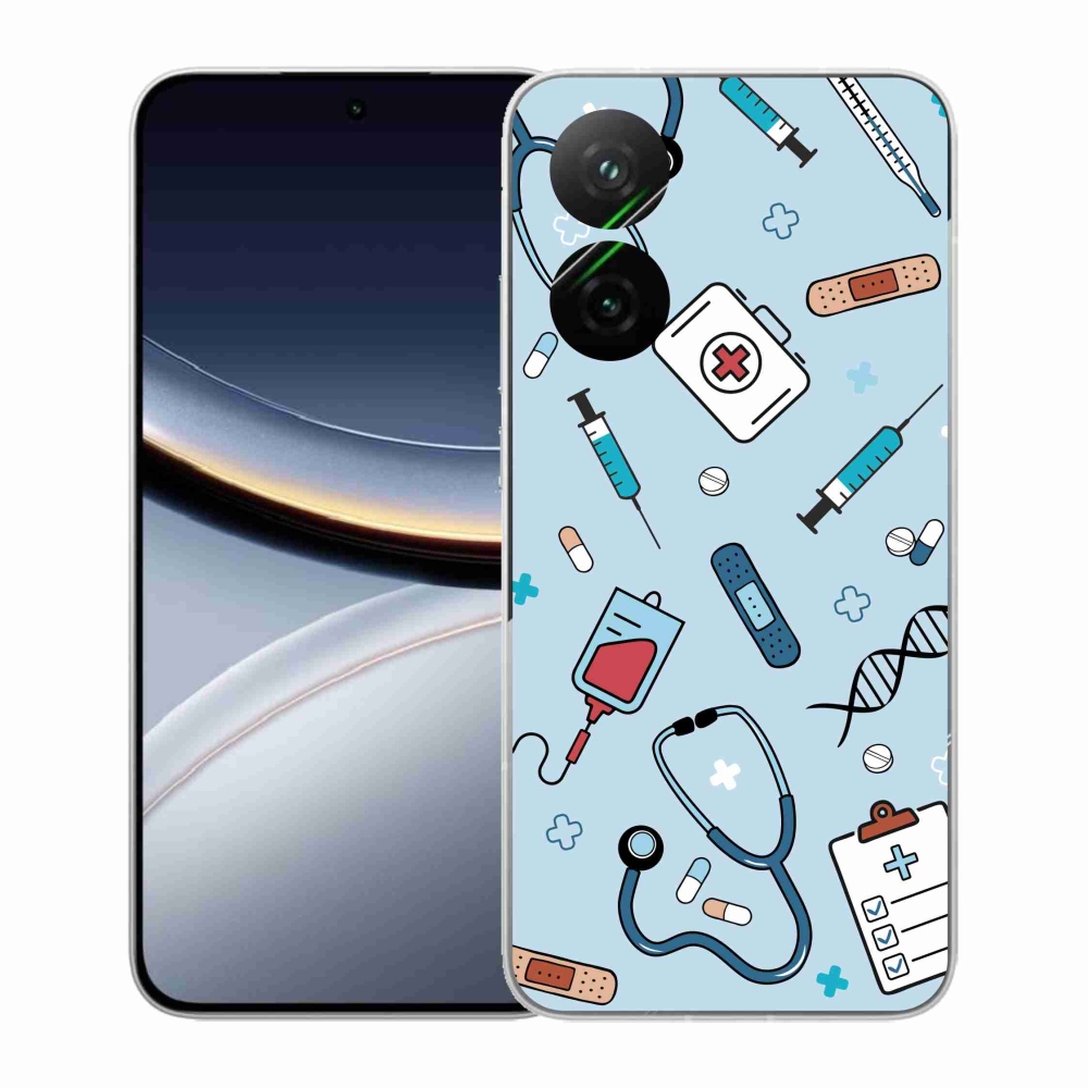 Gél borítás mmCase a Xiaomi Poco F7 5G számára - egészség 1