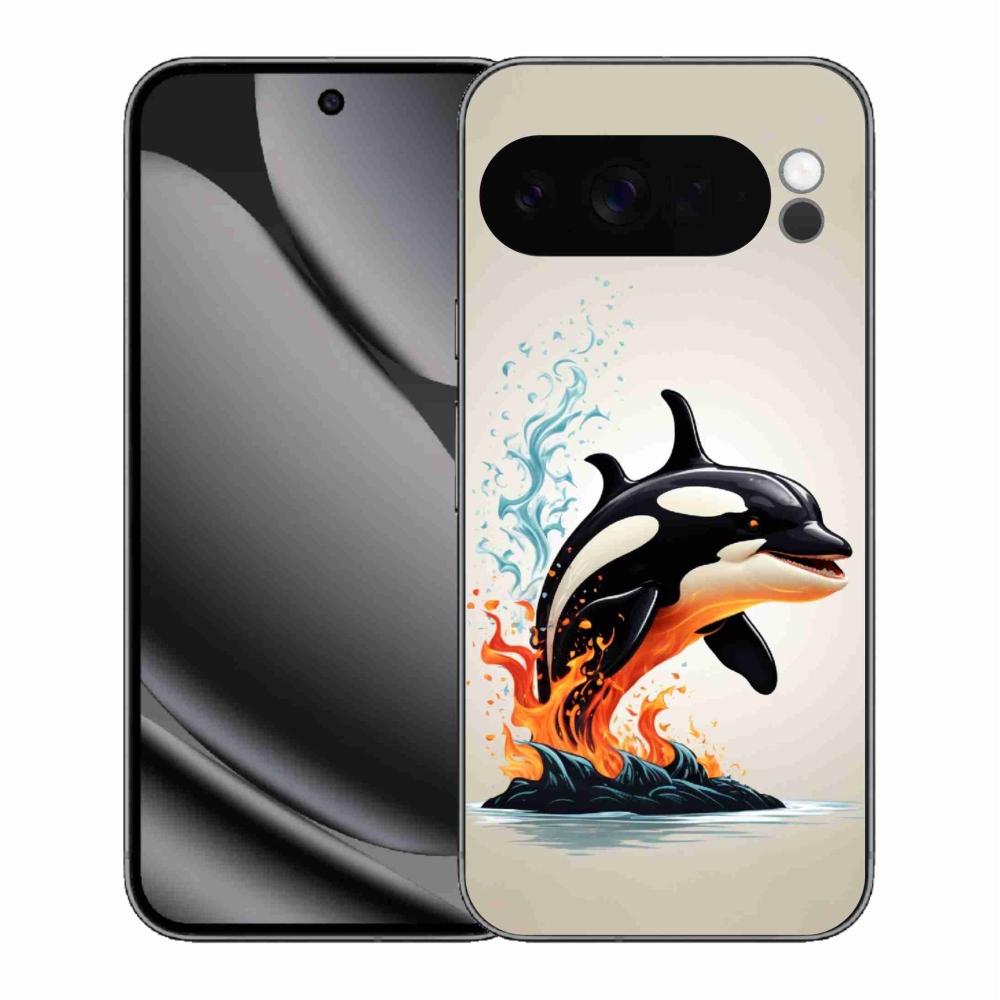 Zselés borítás mmCase a Google Pixel 10 Pro XL-hez - orca