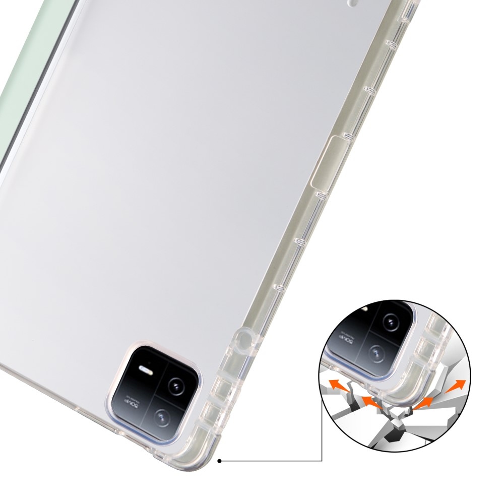 Helyreállítható tok Xiaomi Pad 6 - világoszöld