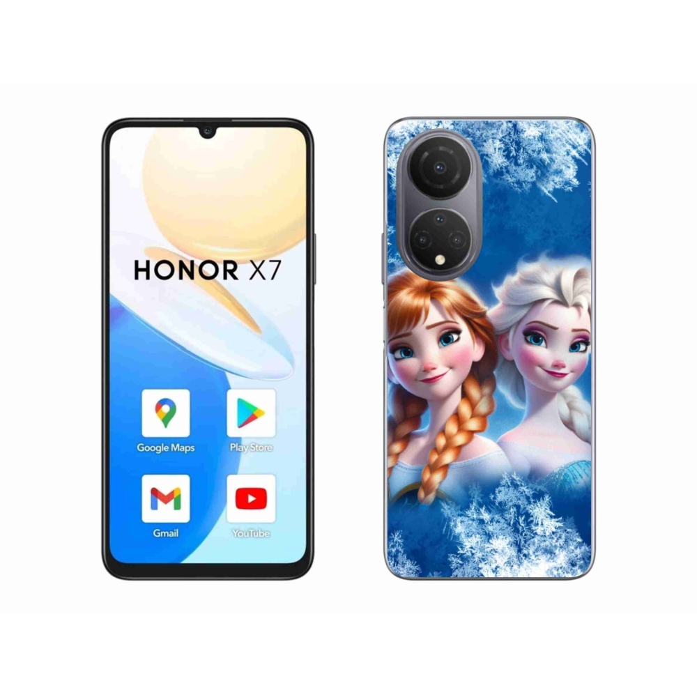 Gél borítás mmCase a Honor X7-hez - Ice Kingdom 2