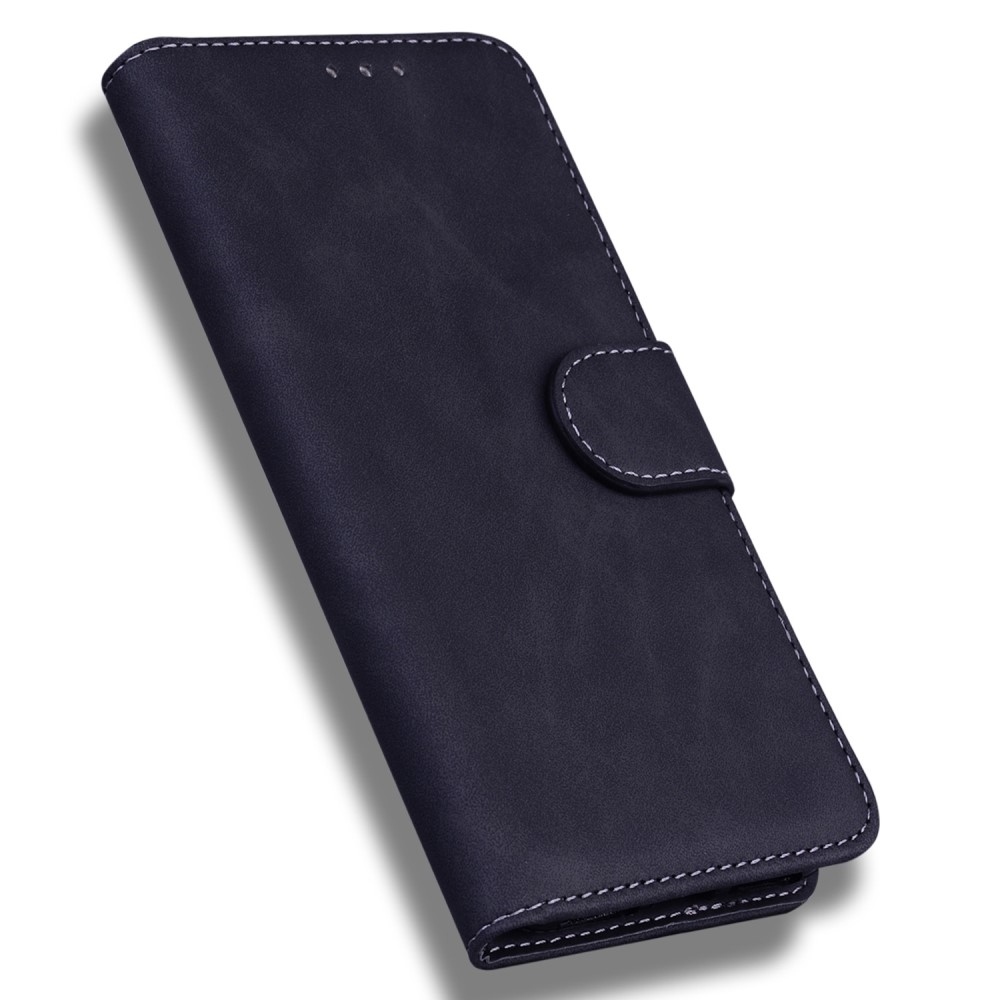 Tárcás könyvtáska Realme Narzo 50 készülékhez - fekete