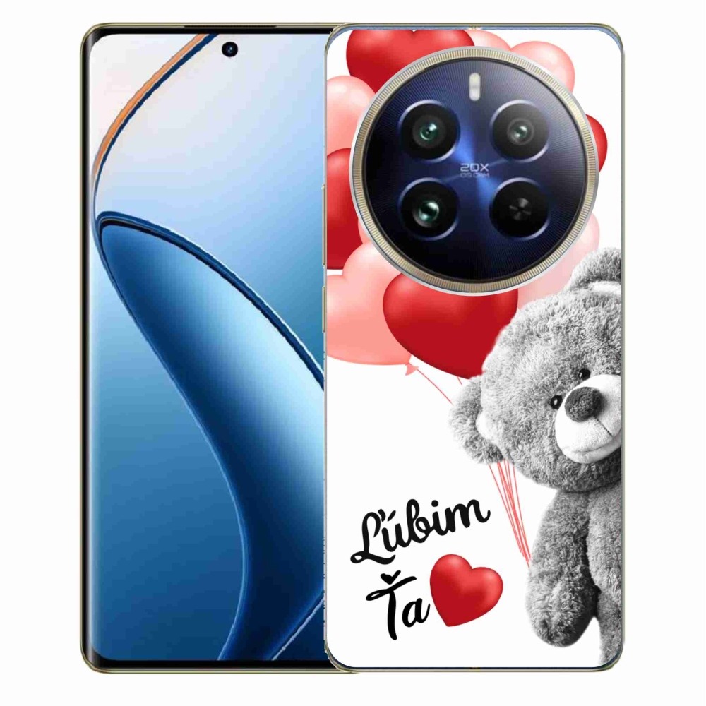 Gél tok mmCase a Realme 12 Pro 5G/12 Pro+ 5G - I love you en