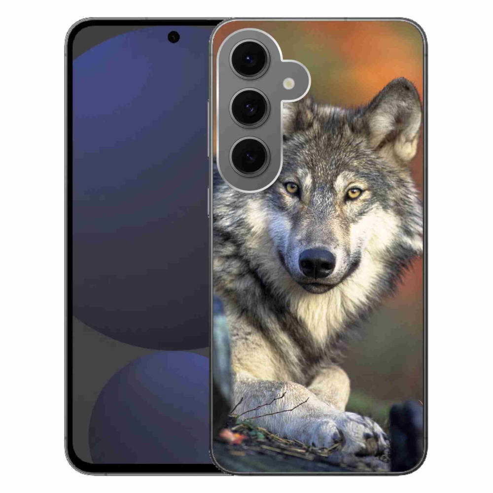 Gél tok mmCase a Samsung Galaxy S24 FE készülékhez - farkas