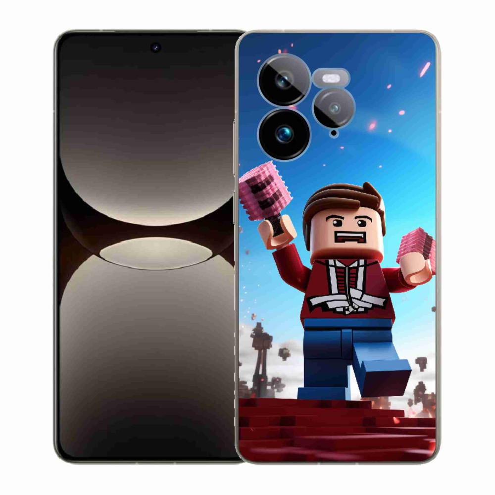 Gél borítás mmCase a Realme GT 7 Pro 5G-n - roblox 2