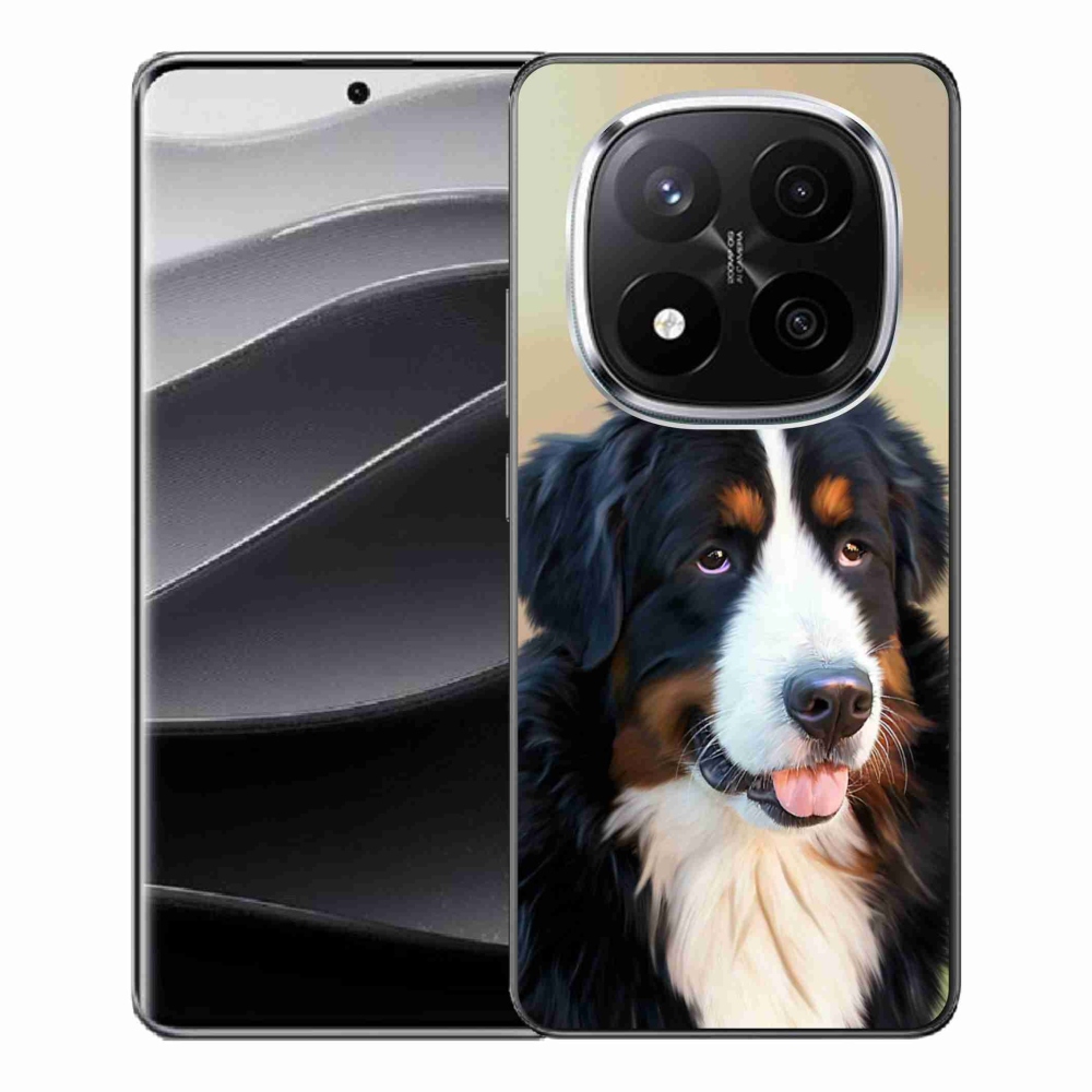Gél borítás mmCase a Xiaomi Redmi Note 14 Pro+ 5G számára - Berni hegyi kutya