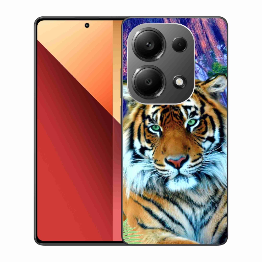 Gél tok mmCase a Xiaomi Redmi Note 13 Pro 4G/Poco M6 Pro - tigrishez