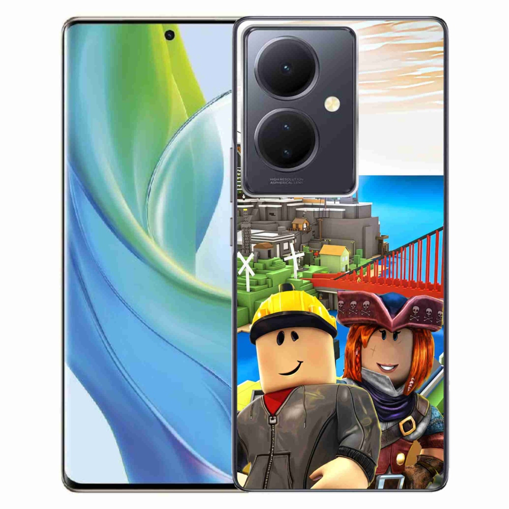 Zselés borítás mmCase a Vivo V29 Lite 5G-n - roblox 1