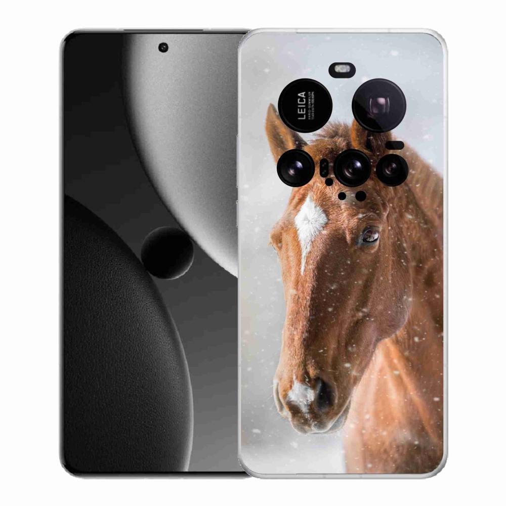 Zselés borítás mmCase a Xiaomi 15 Ultra - barna ló 2