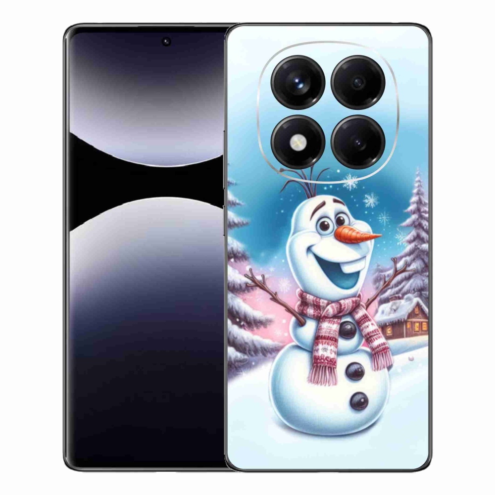 Gél borítás mmCase a Xiaomi Redmi Note 14 Pro számára - ice kingdom