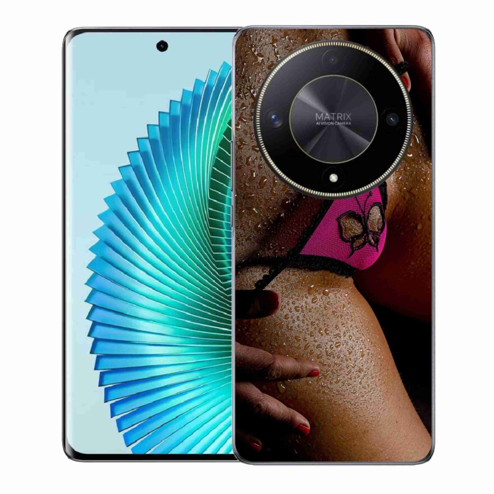Gél borítás mmCase a Honor Magic 6 Lite 5G számára - szexi nő
