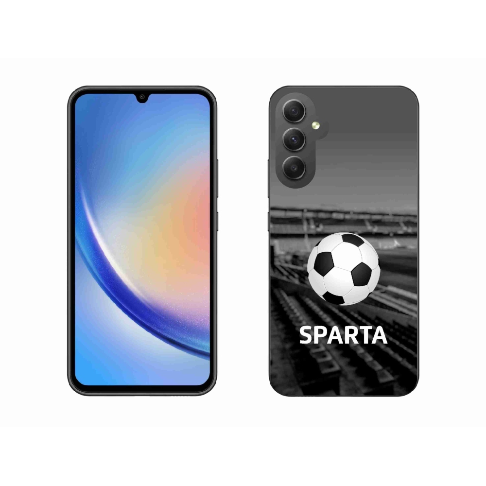 Gél védőburkolat mmCase Samsung Galaxy A34 5G - Sparta 2