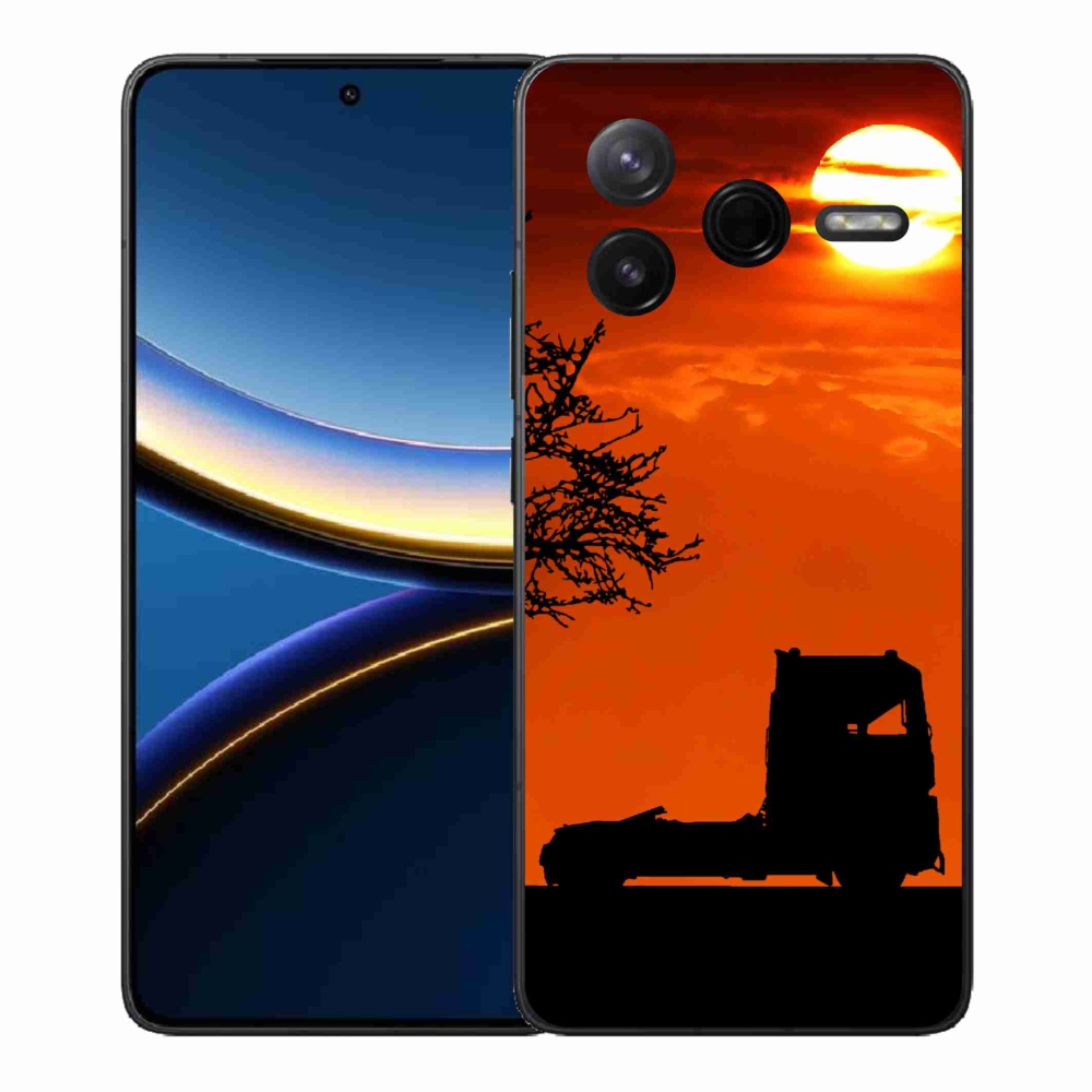 Gél borítás mmCase a Xiaomi Poco F7 Pro számára - teherautó 3