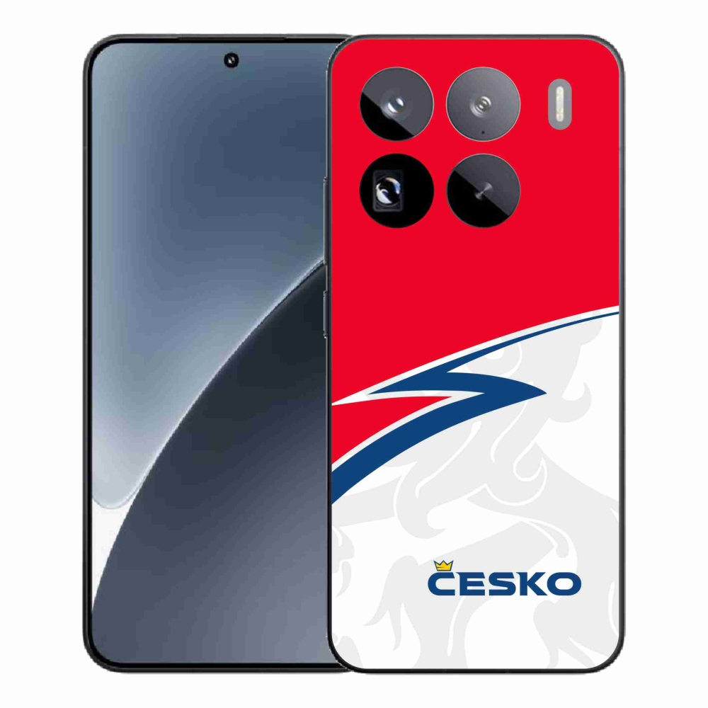 Gél borítás mmCase a Xiaomi 15 Pro készülékhez - Csehország