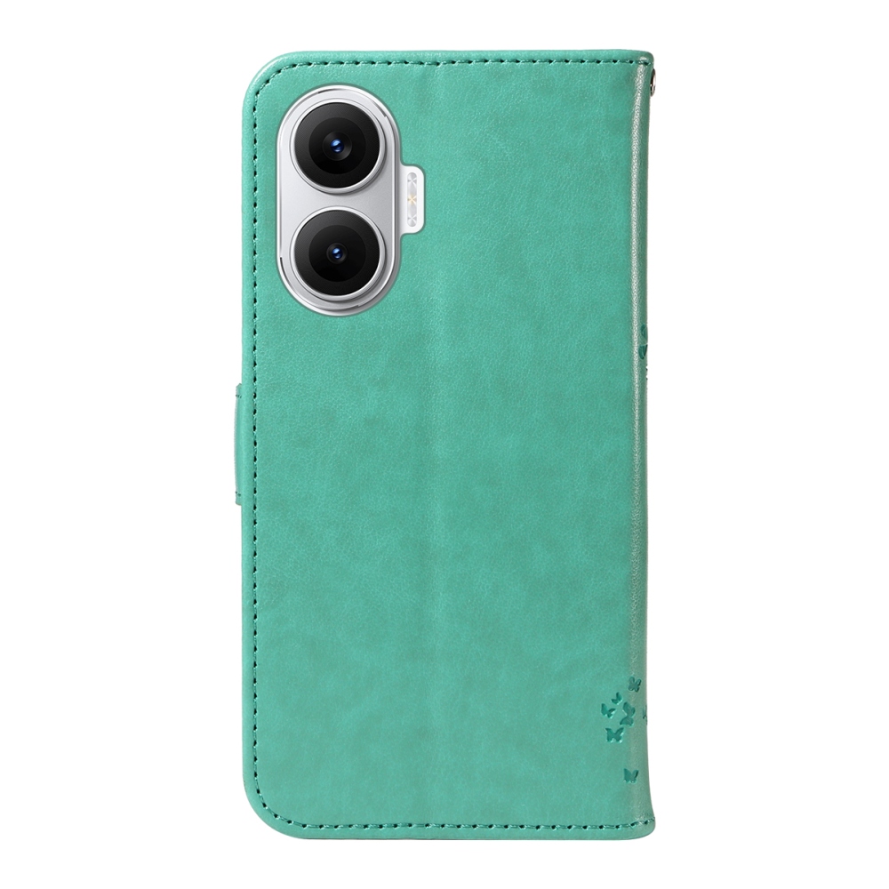 Fák könyve tok Xiaomi Poco F7 5G - teal - teal - teal