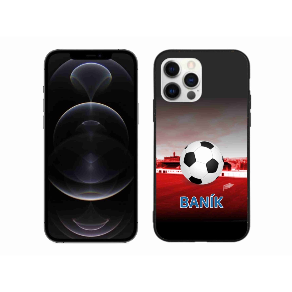 Gél védőburkolat mmCase iPhone 12 Pro Max készülékhez - bányász 1