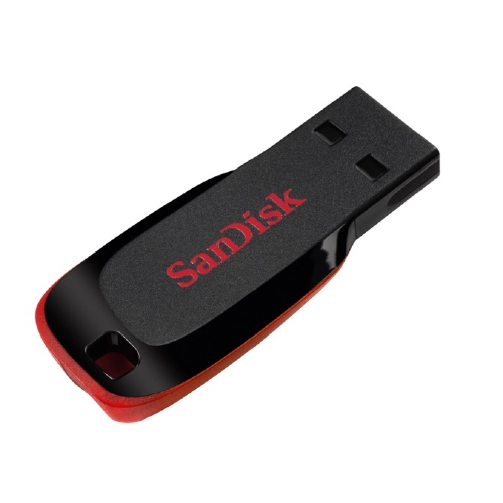 USB 2.0 flash meghajtó SanDisk FlashPen-Cruzer Blade 32 GB
