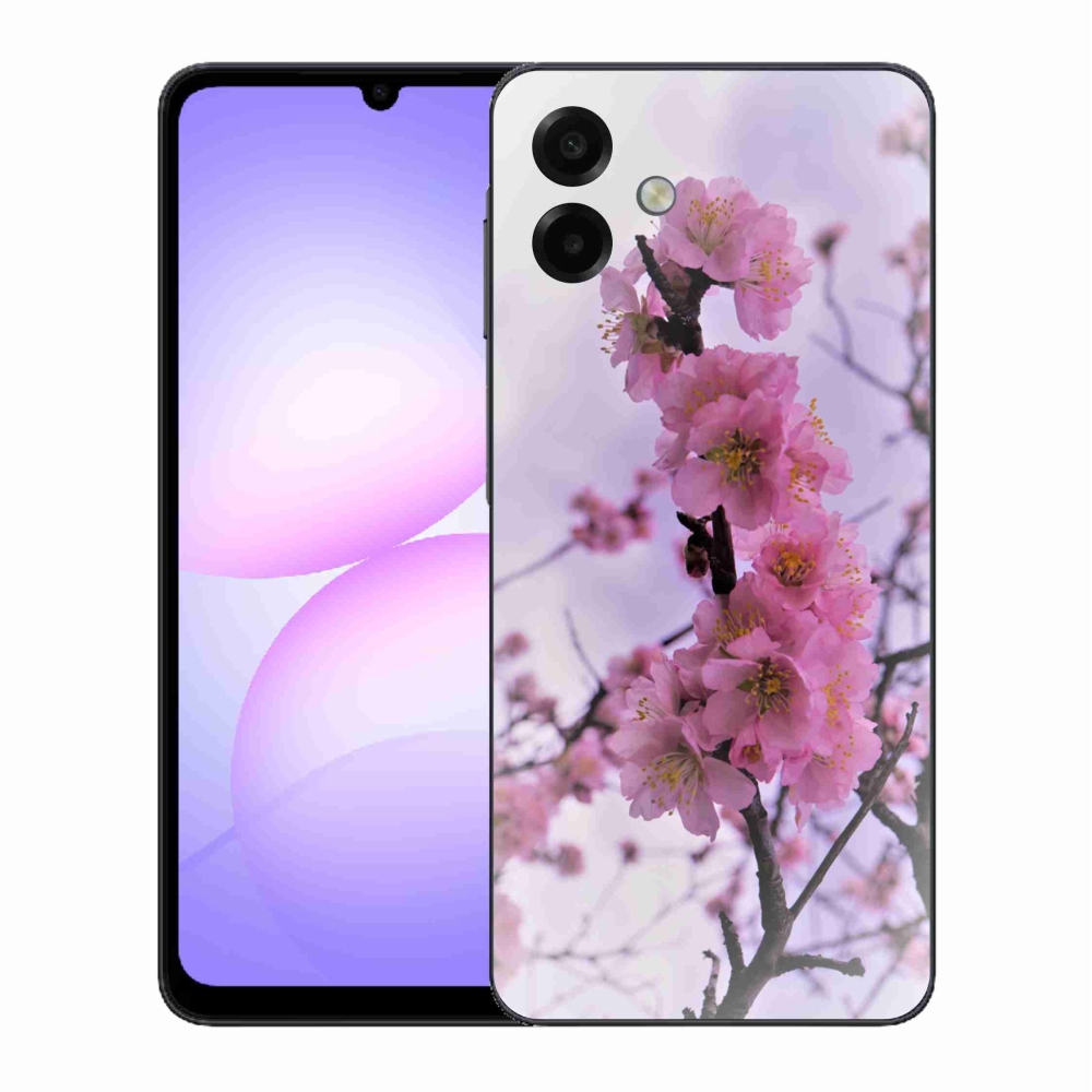 Gél borító mmCase Samsung Galaxy A07 4G - virágok 7