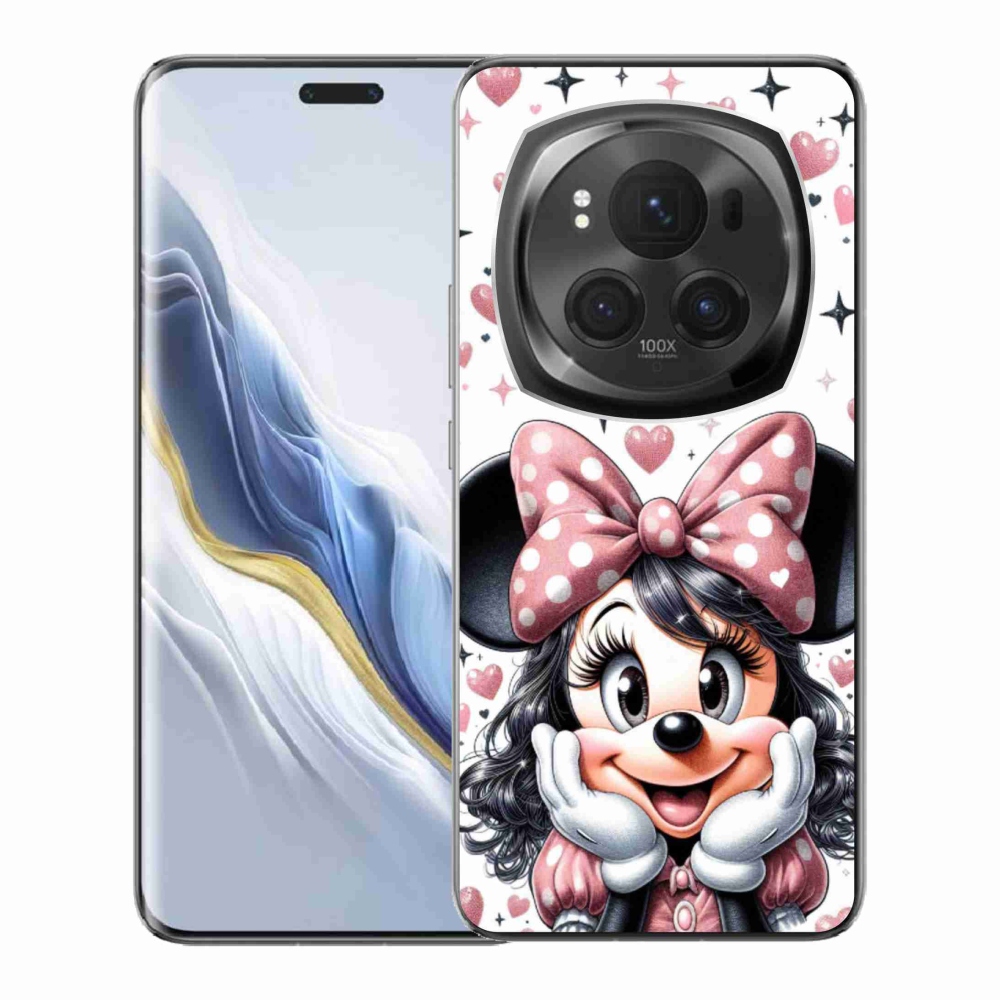 Zselés borítás mmCase a Honor Magic 6 Pro 5G készülékhez - minnie