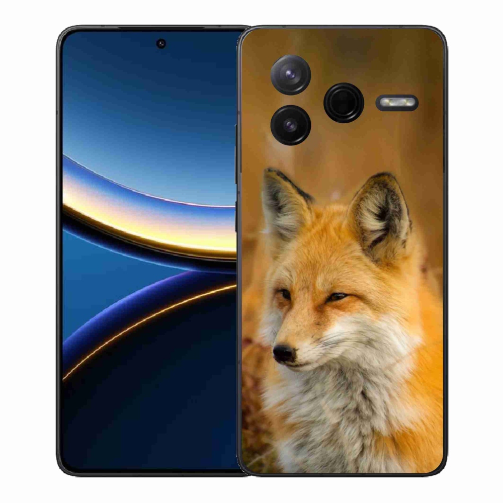 Gél borítás mmCase a Xiaomi Poco F7 Pro számára - fox