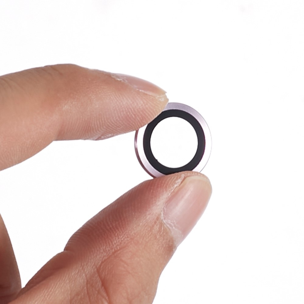 Fém kamera lencse üveg Samsung Galaxy S24+ (különálló üveg) - rózsaszín