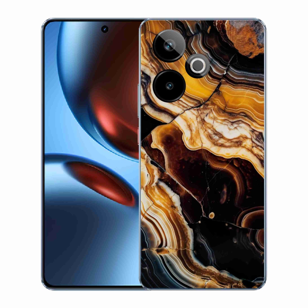 Rugalmas zselés tok mmCase képpel a Realme GT 7 5G/GT 7T 5G számára - absztrakt motívum 26