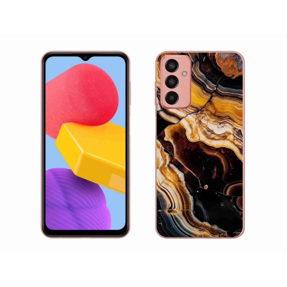 Gél borítás mmCase Samsung Galaxy M13 készülékhez - absztrakt motívum 26