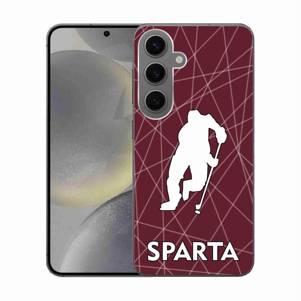 Zselés borítás mmCase Samsung Galaxy S24 készülékhez - Sparta