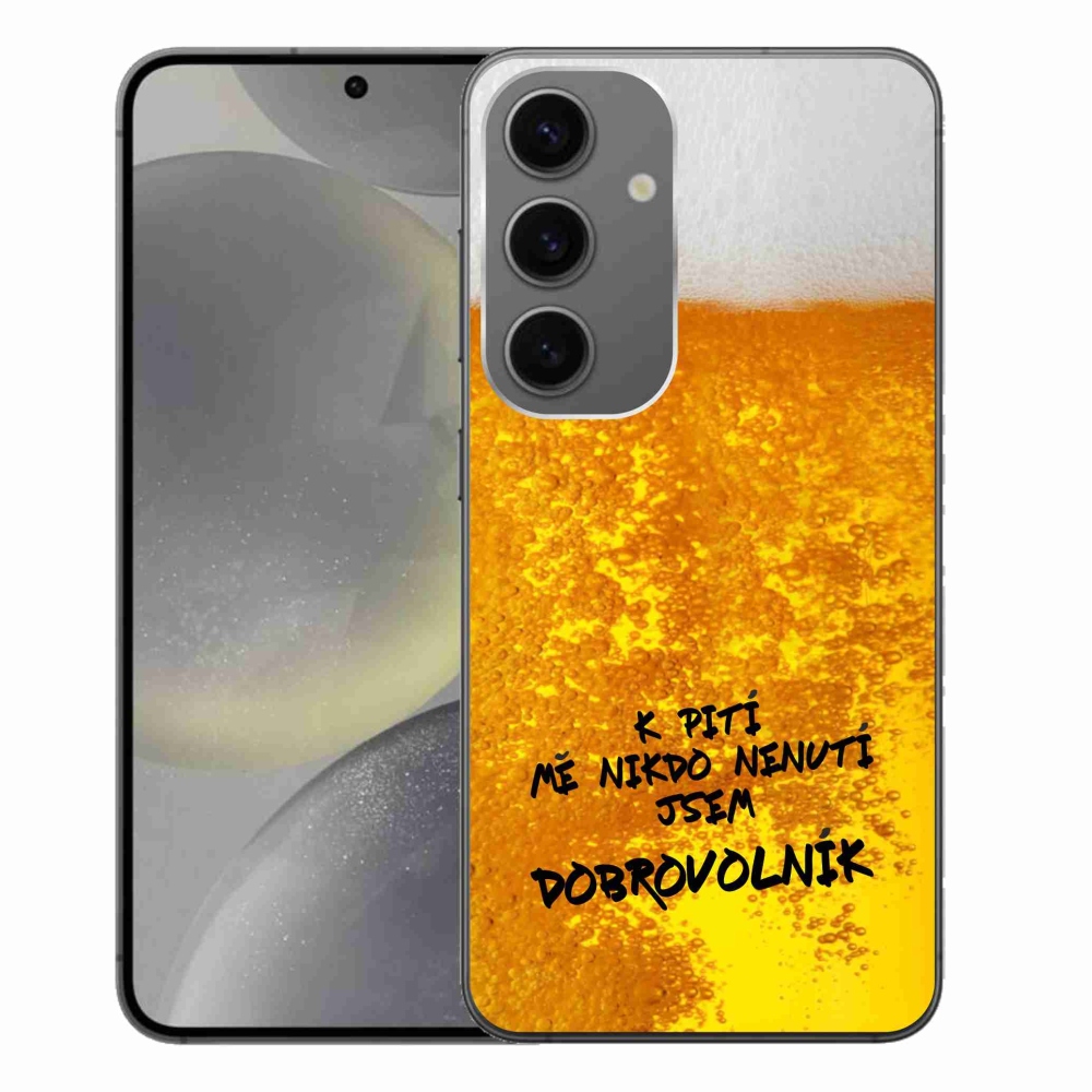 Gél borító mmCase Samsung Galaxy S24+ - sör motívum 4