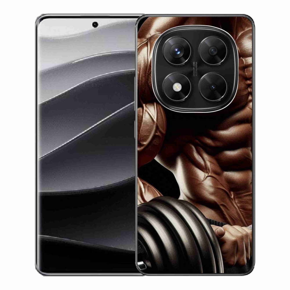 Gél borítás mmCase a Xiaomi Redmi Note 14 Pro 5G/Poco X7 5G számára - boost 4