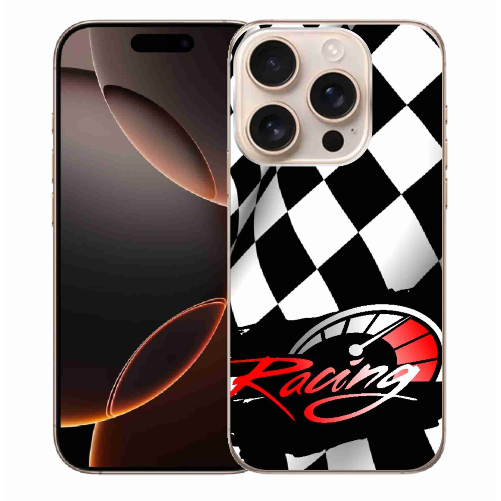 Gél borítás mmCase iPhone 16 Pro Max készülékhez - Versenyzés