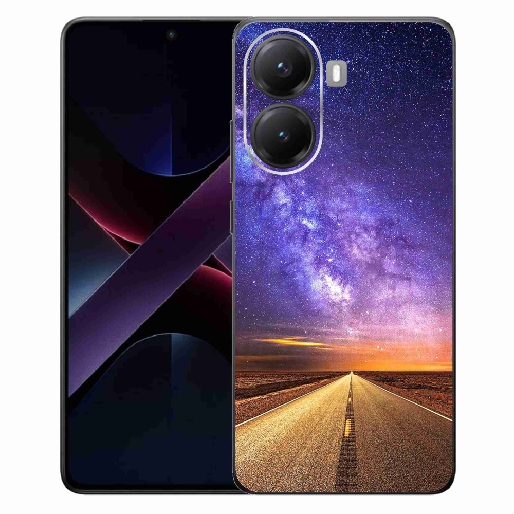 Gél borítás mmCase a Xiaomi Poco X7 Pro 5G számára - Amerikai út